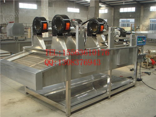 全自動翻轉式風干線 醬菜包與包裝袋的高效風干解決方案